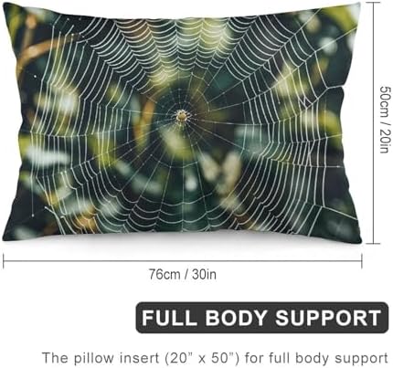 NWGHM Pillowcase with Zipper Breathable Cooling Soft Protector