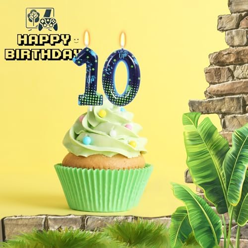 OGnomiFX STG 10th Birthday Candle Game Themed