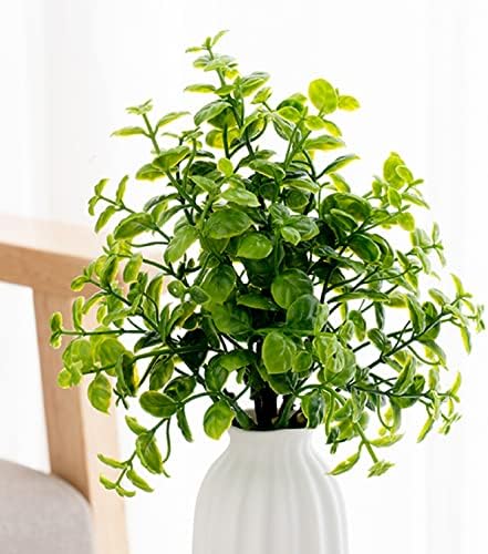 2 Pcs 7 Inch Fake Eucalyptus Stems for Decor