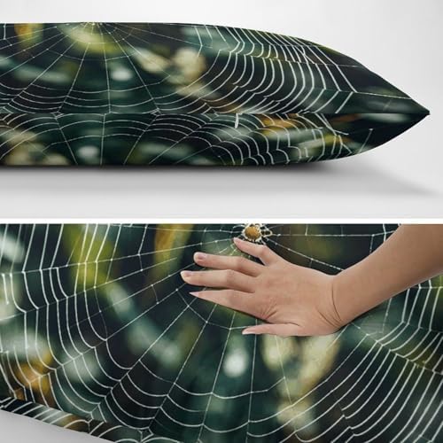 NWGHM Pillowcase with Zipper Breathable Cooling Soft Protector