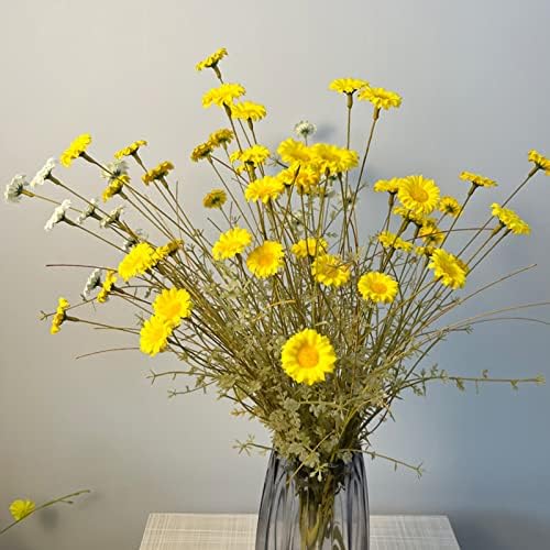 6PCS Artificial Daisy Flowers for Home Decor