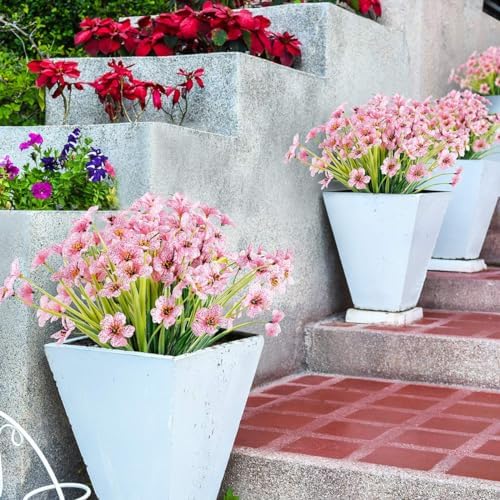 UV Resistant Artificial Flowers for Outdoor and Indoor Decor