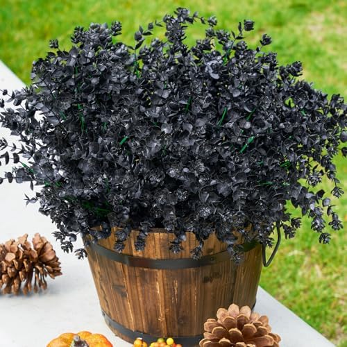 Ivydale Halloween Artificial Flowers Outdoor 12 Bundle