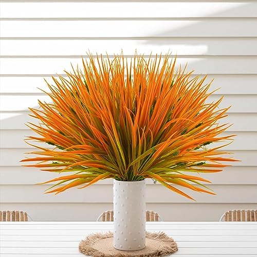 Krissing 40Pcs Artificial Fall Flowers Set