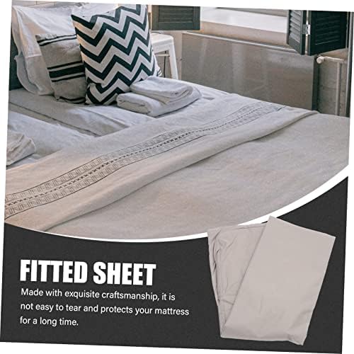 SWOOMEY Reusable Twin Fitted Sheet with Waterproof Protection