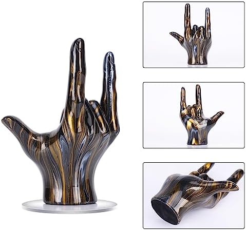 LCCCK I Love You Hand Sign Rock and Roll Statue 1