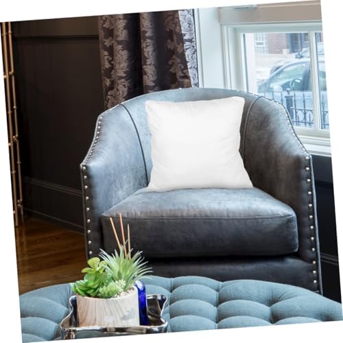 GAROZATION Zippered Pillowcase Protector for Cushions and Pillows