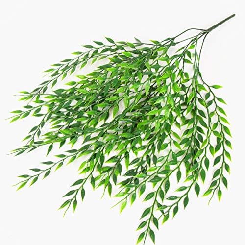PASYOU Artificial Willow Faux Ivy 8 Pack UV Resistant 1