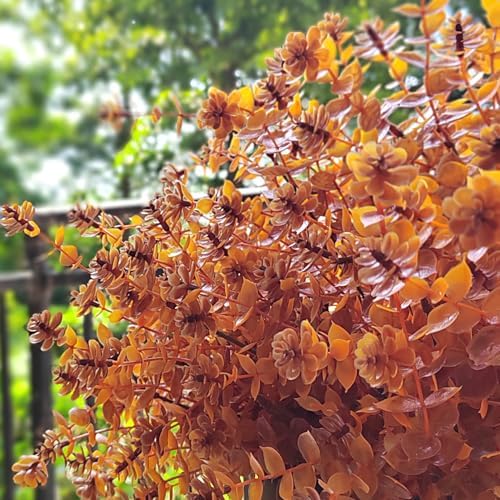 Grunyia Artificial Fall Flowers 12 PCS Bundle