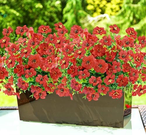Agusbagli 10 Bundle Artificial Daisy Flowers 1