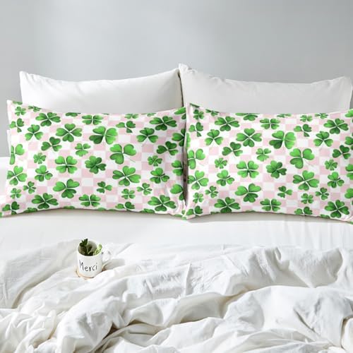 Castle Fairy St Patricks Day Twin Sheet Set 1