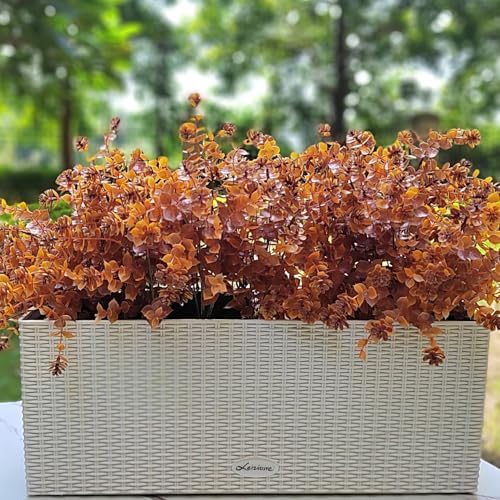 Grunyia Artificial Fall Flowers 12 PCS Bundle
