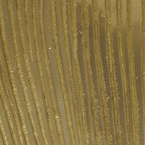 Deco 79 Gold Leaf Sculpture with Marble Base