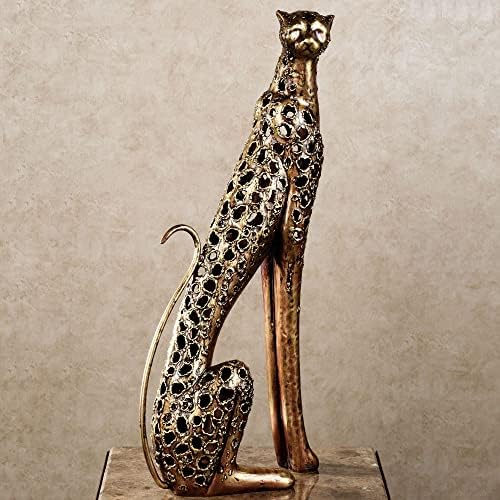 Touch of Class Wild Elegance Cheetah Sculpture 23 Inches