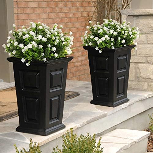RECUTMS Artificial Lavender Flowers 8-Piece Set