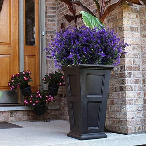 RECUTMS Artificial Lavender Flowers 8-Piece Set