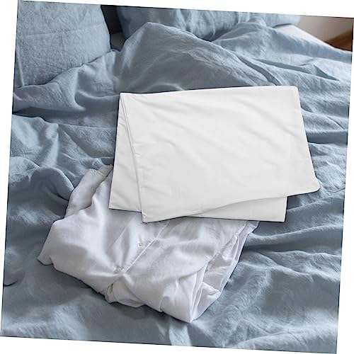 2Pcs Zipper Pillow Covers Waterproof Comfortable Bed Protector