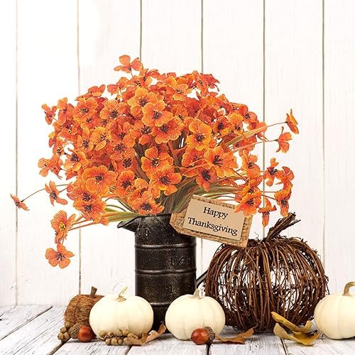 Grunyia Artificial Fall Flowers Bouquet