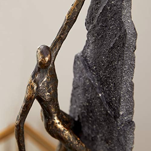 Deco 79 Bronze Polystone Statue Sculpture