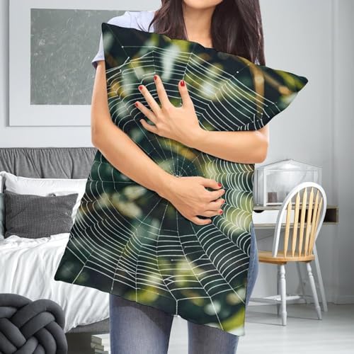 NWGHM Pillowcase with Zipper Breathable Cooling Soft Protector