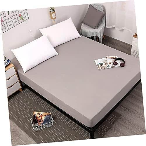 SWOOMEY Reusable Twin Fitted Sheet with Waterproof Protection