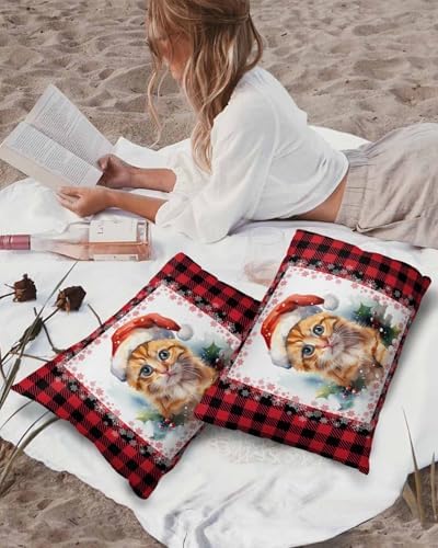 Waterproof Pillow Protector 2 Pack with Zipper 1