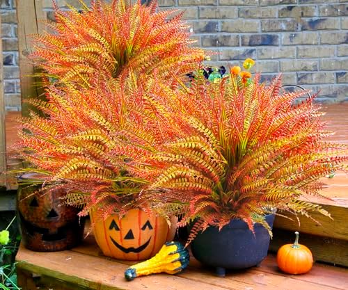 22 pcs UV Resistant Artificial Plants Outdoor Set