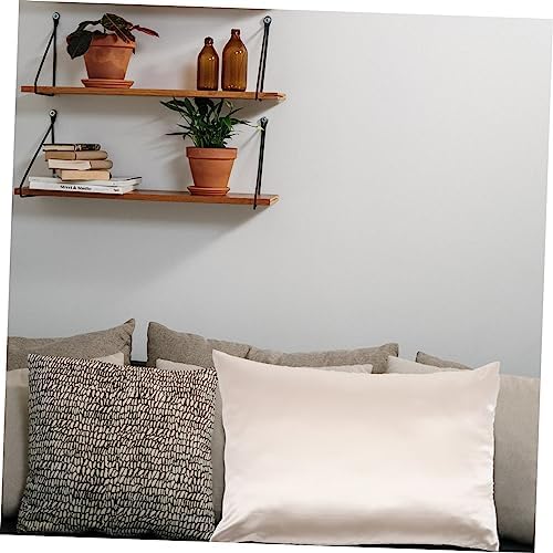 WHAMVOX 2pcs Cooling Polyester Pillow Covers