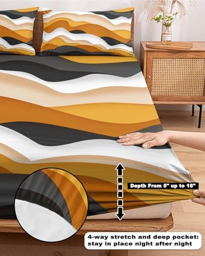 Chees D Zone Queen Fitted Sheet Deep Pocket with Elastic