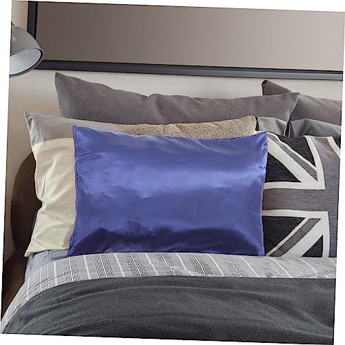 GLEAVI 2Pcs Silk Pillowcase Set for Bedding Comfort