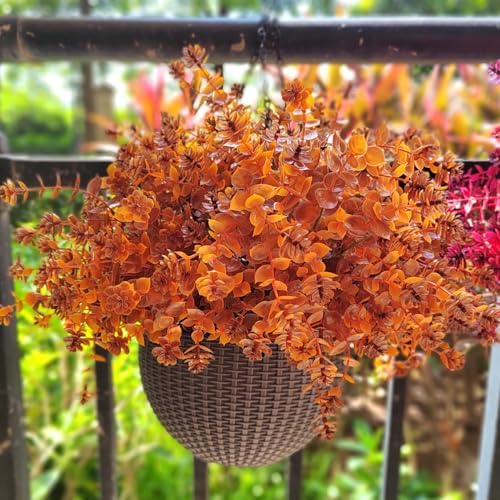 Grunyia Artificial Fall Flowers 12 PCS Bundle