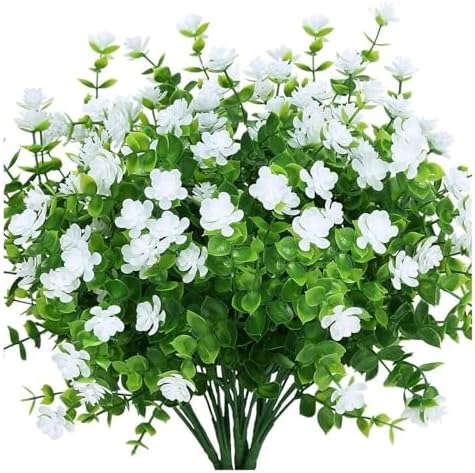 WHYLE Artificial Flower White Home Decor