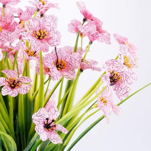 UV Resistant Artificial Flowers for Outdoor and Indoor Decor