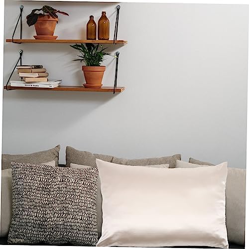 Luxshiny Pillow Case Set Zipper Easy-Care Polyester Pillow Covers