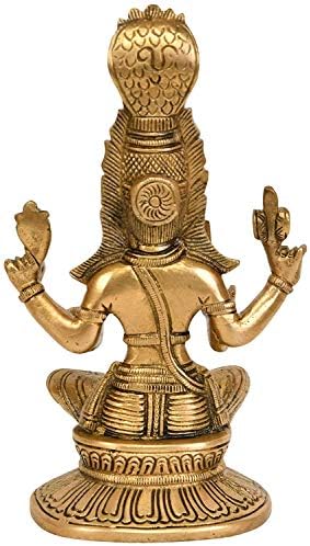 AONA Mariamman Goddess Durga Brass Statue