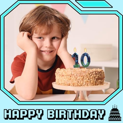 OGnomiFX STG 10th Birthday Candle Game Themed