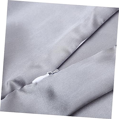 WHAMVOX 2pcs Breathable Cooling Pillow Covers