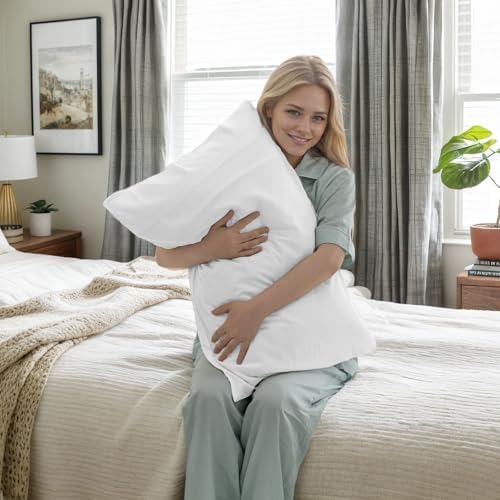 TELUS Cooling Bamboo Rayon Pillowcases 2 Pack