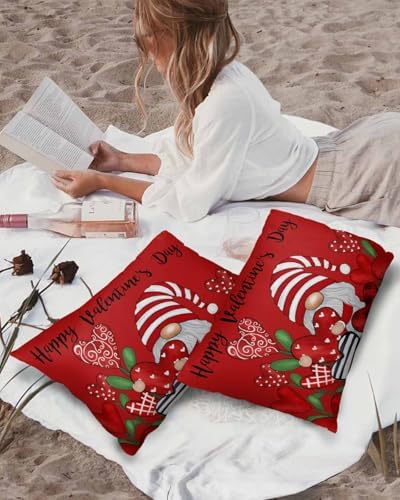 Waterproof Pillow Protector 2 Pack with Zipper