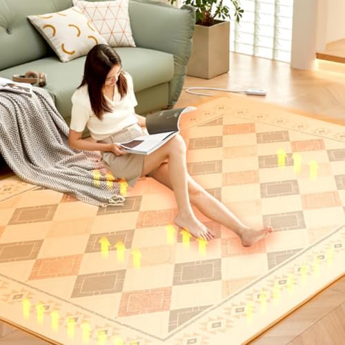 Graphene Heated Area Rug for Winter 120x200cm 1