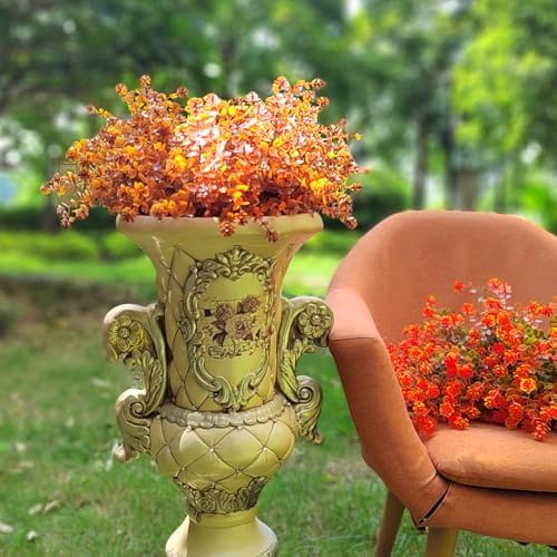 Grunyia Artificial Fall Flowers 12 PCS Bundle
