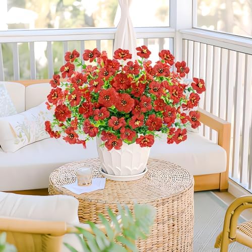 Agusbagli 10 Bundle Artificial Daisy Flowers 1