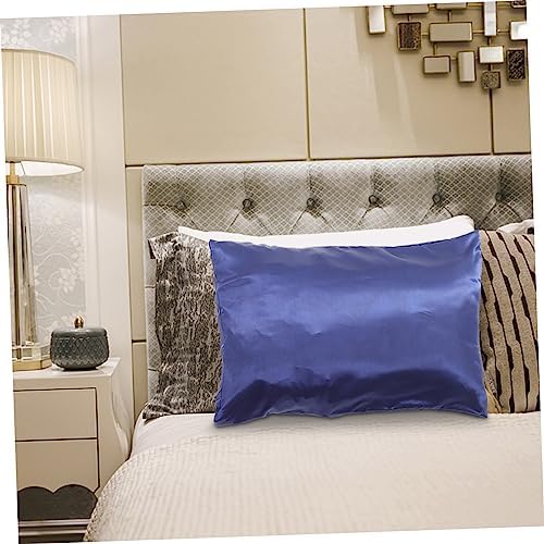 GLEAVI 2Pcs Silk Pillowcase Set for Bedding Comfort