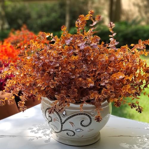 Grunyia Artificial Fall Flowers 12 PCS Bundle