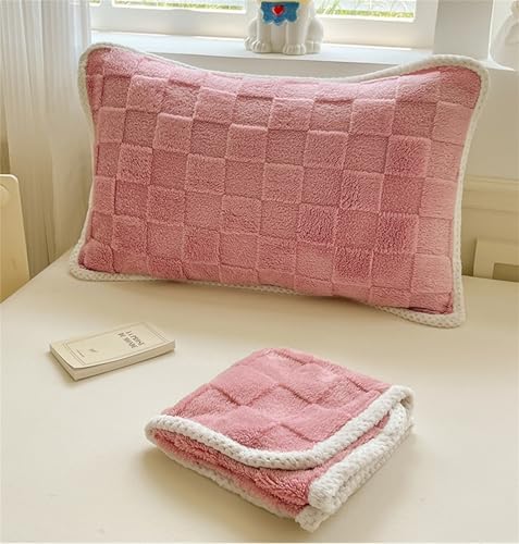 Soft Double Sided Velvet Pillowcase Protector Cover