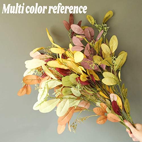 JD Artificial Branch Fall Foliage 6pcs for Decor