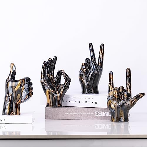 LCCCK I Love You Hand Sign Rock and Roll Statue 1
