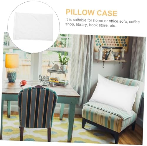 VICASKY 4Pcs Waterproof Pillow Covers for Sofa and Home Use