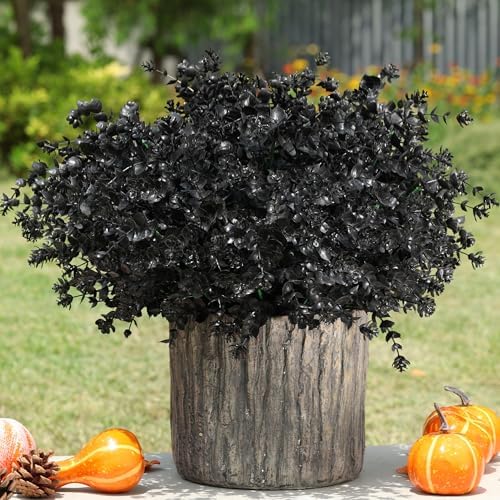 Ivydale Halloween Artificial Flowers Outdoor 12 Bundle