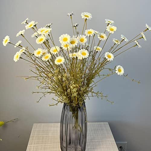 6PCS Artificial Daisy Flowers for Home Decor